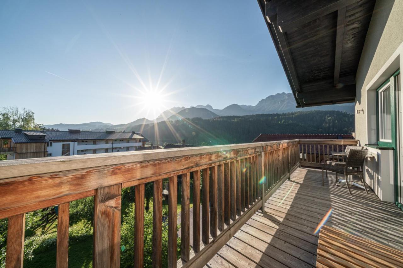 Reiters Wohlfuehlhotel Haus im Ennstal Kültér fotó